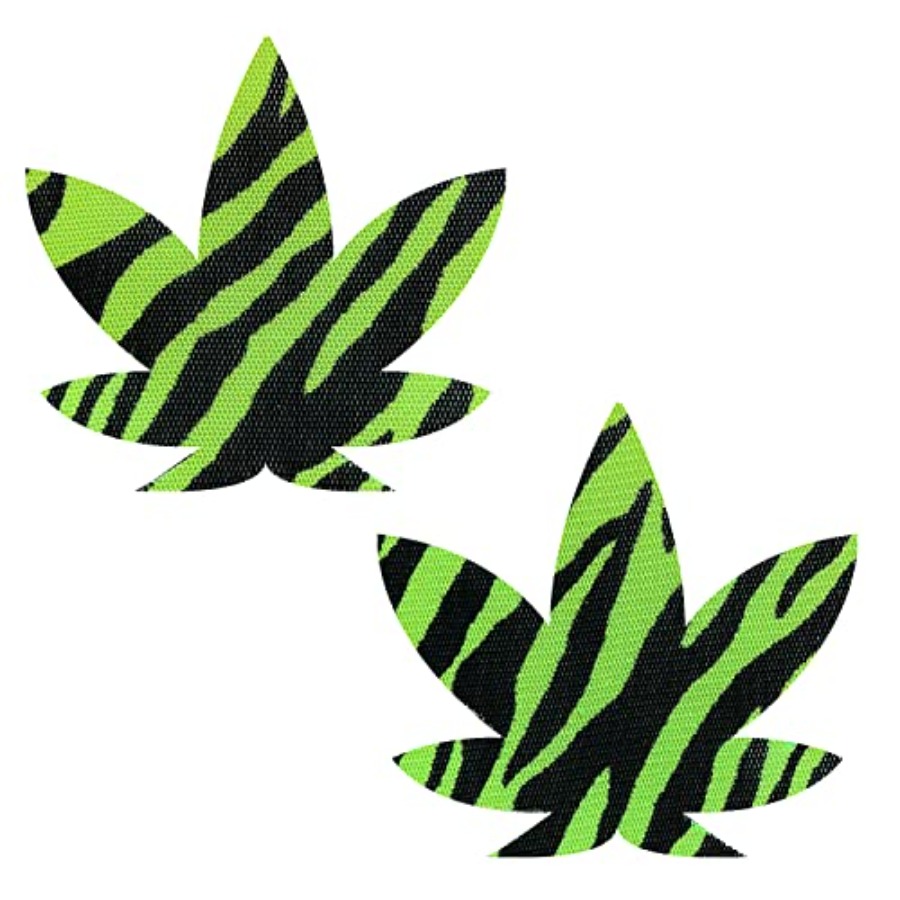 Neva Nude Weed Leaf Nipztix Pa - Nipple Cover Pasties ulasan dan harga