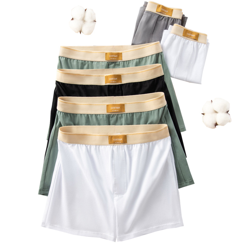 1pcs Male Arrow Pants Men Cott - Boyshort Underwear ulasan dan harga
