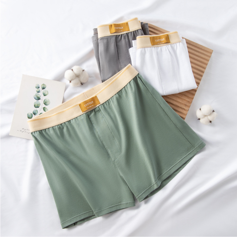 1pcs Male Arrow Pants Men Cott - Boyshort Underwear ulasan dan harga