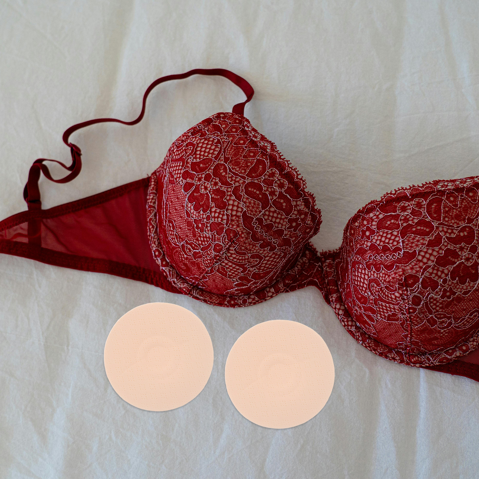 3Pairs Lightweight Invisible N - Nipple Cover Pasties ulasan dan harga