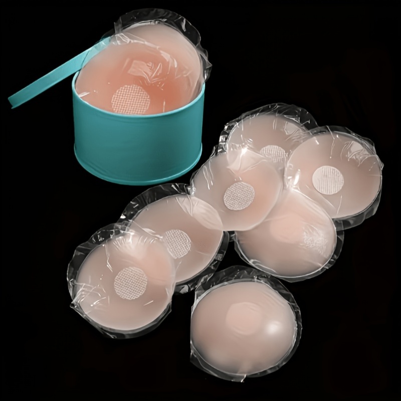 4pcs Set of Reusable Silicone  - Silicone Bra Adhesive ulasan dan harga