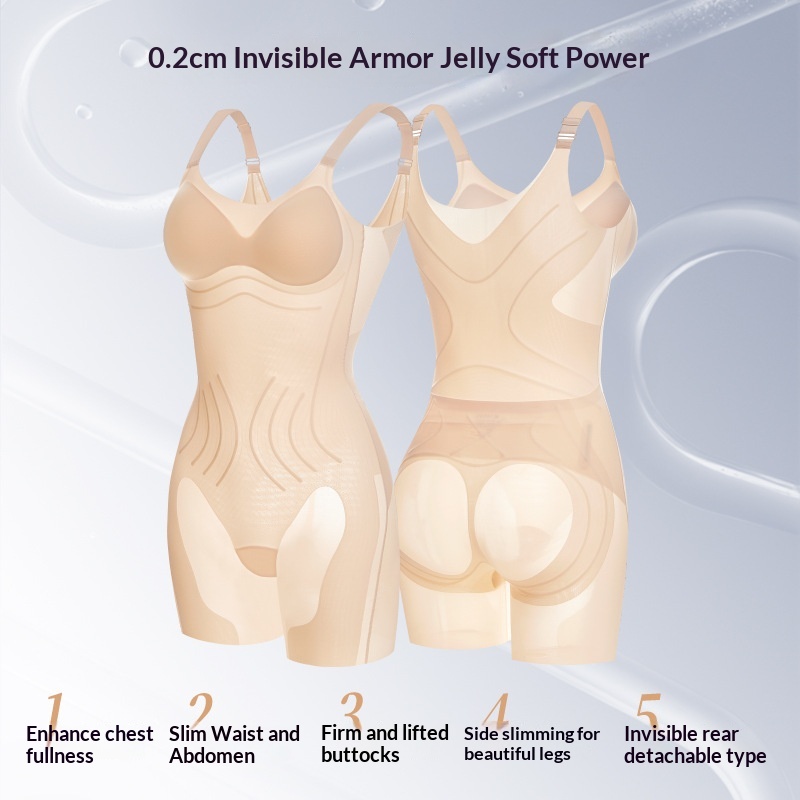 New Style Jelly Strip Lightwei - Shapewear Bodysuit Firm ulasan dan harga