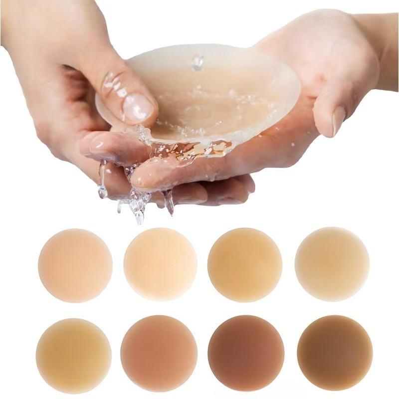 Fashion Silicone Nipple Cover  - Silicone Bra Adhesive ulasan dan harga