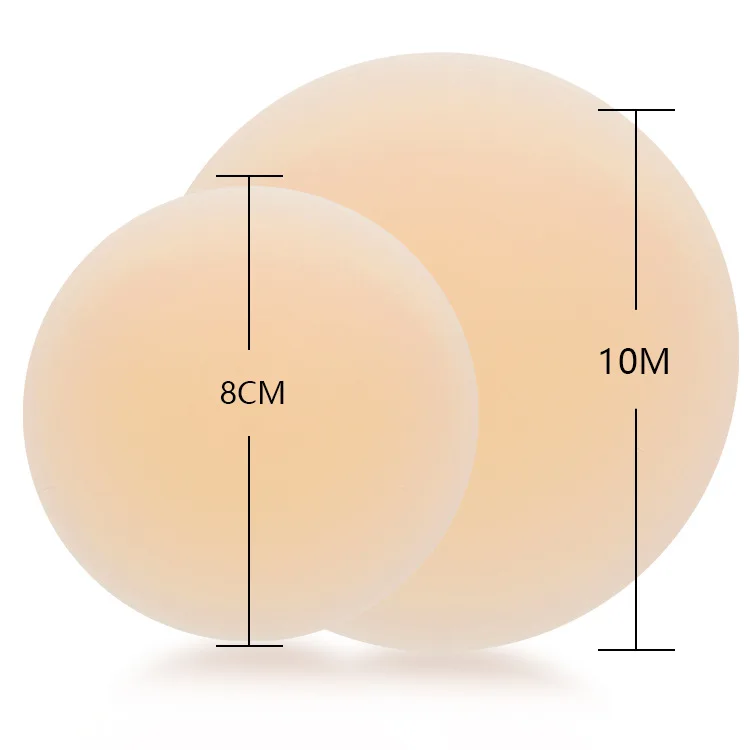 Fashion Silicone Nipple Cover  - Silicone Bra Adhesive ulasan dan harga