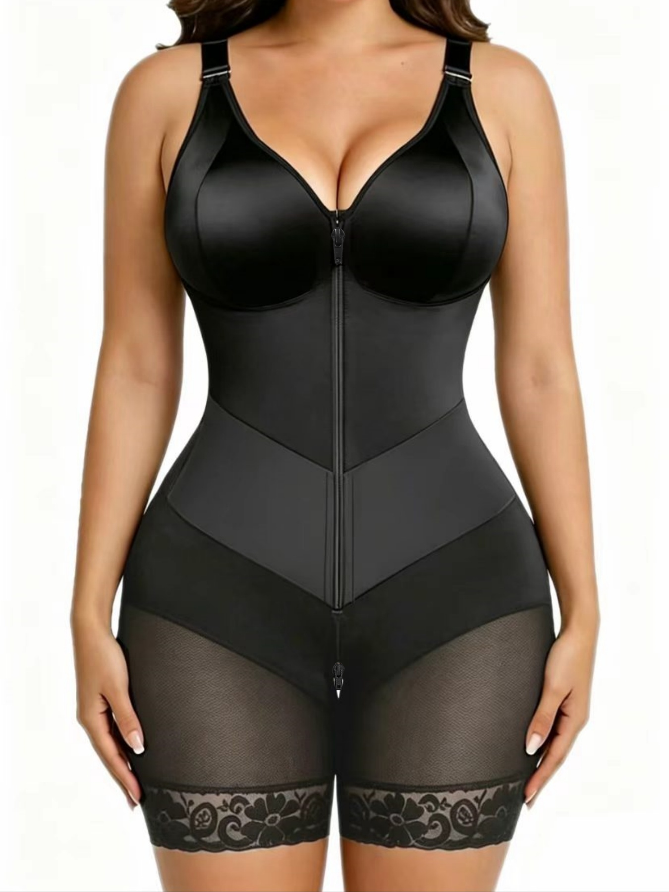 Women's Shapewear Moldeadoras  - Shapewear Bodysuit Firm ulasan dan harga