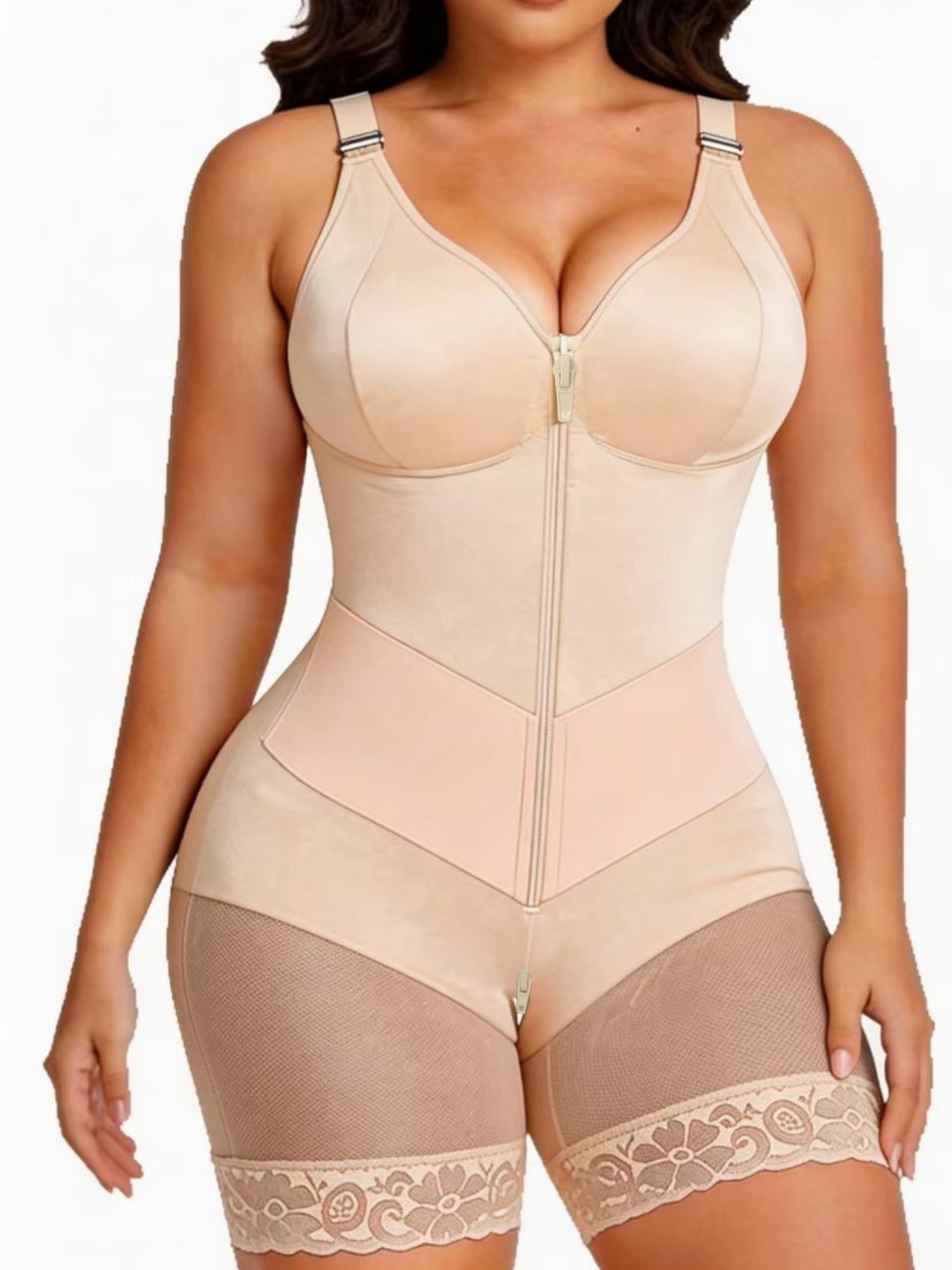 Women's Shapewear Moldeadoras  - Shapewear Bodysuit Firm ulasan dan harga
