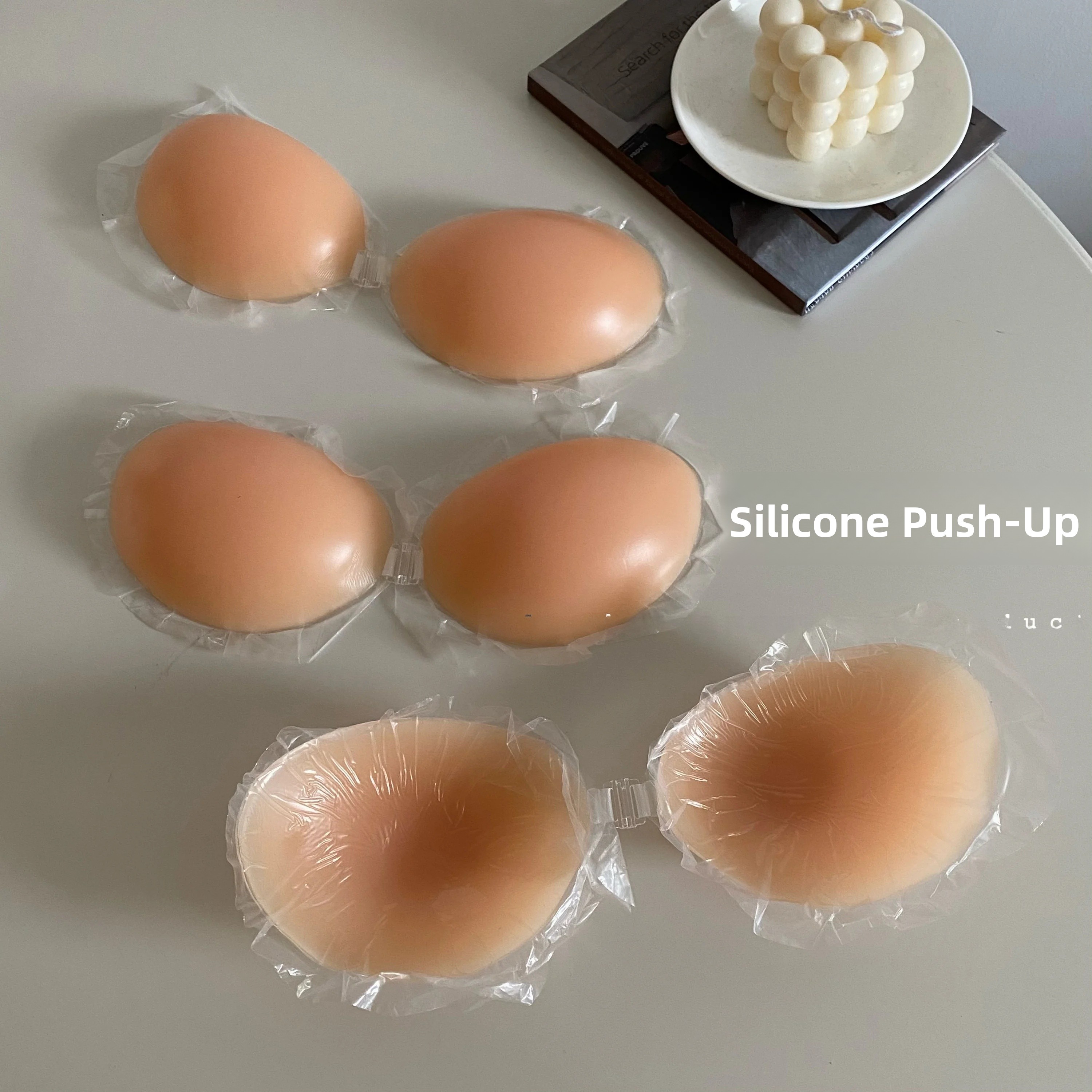 Wireless Silicone Nipple Cover - Nipple Cover Pasties ulasan dan harga