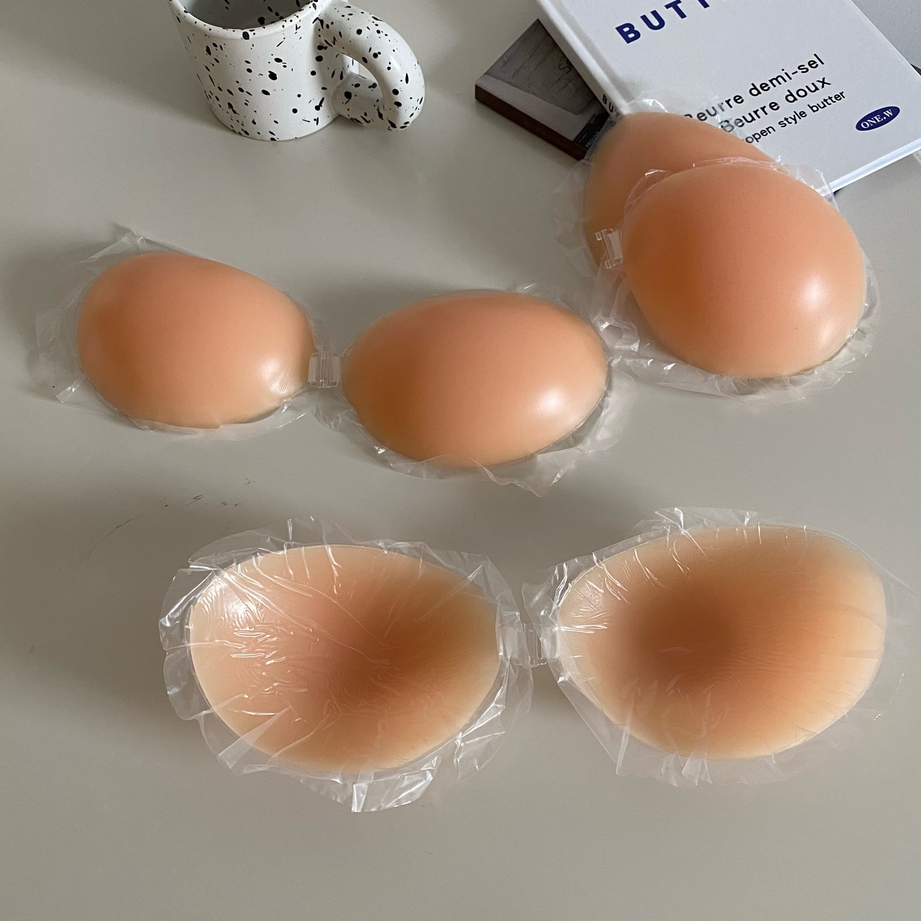 Wireless Silicone Nipple Cover - Nipple Cover Pasties ulasan dan harga