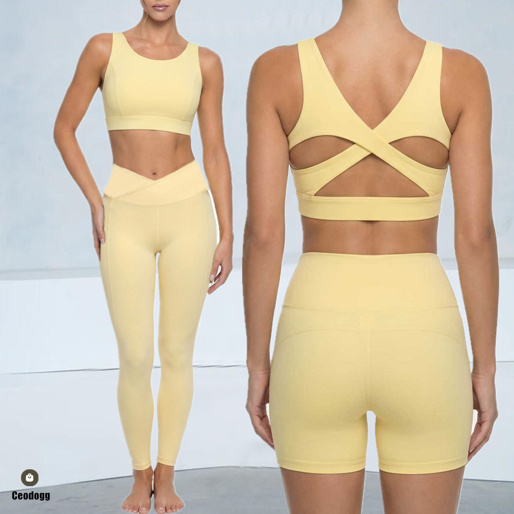 Pad Push Up Yoga Fitness Bra S - Sports Bra High Impact ulasan dan harga