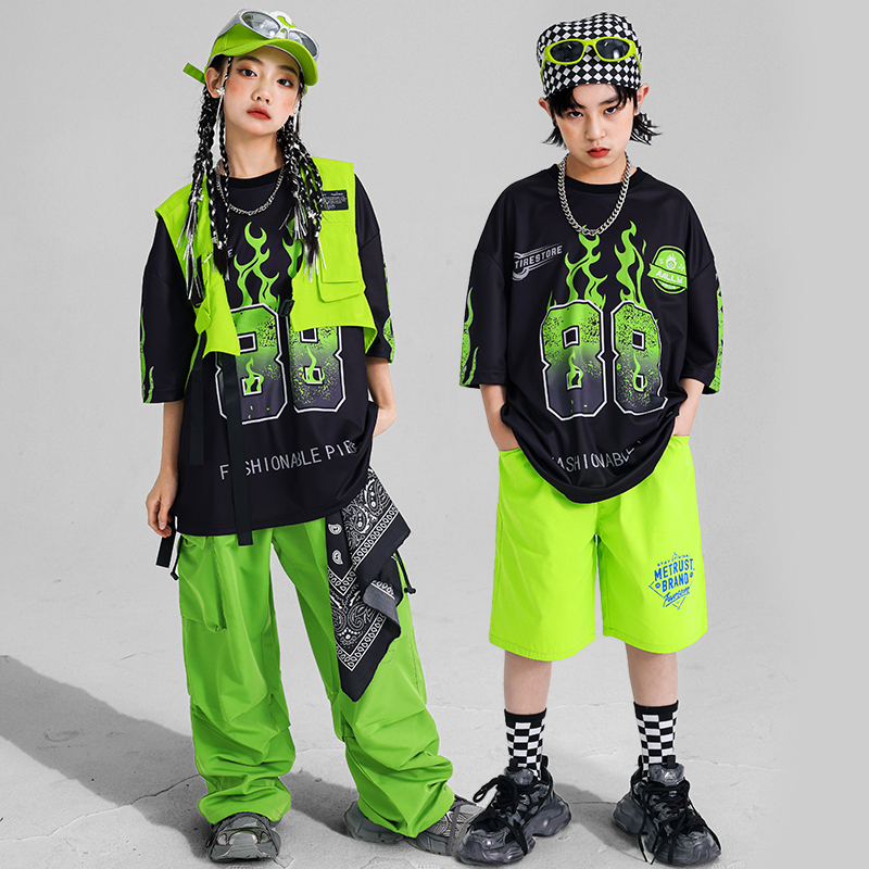 Boys Hip Hop Blue T-shirt Carg - Boyshort Underwear ulasan dan harga