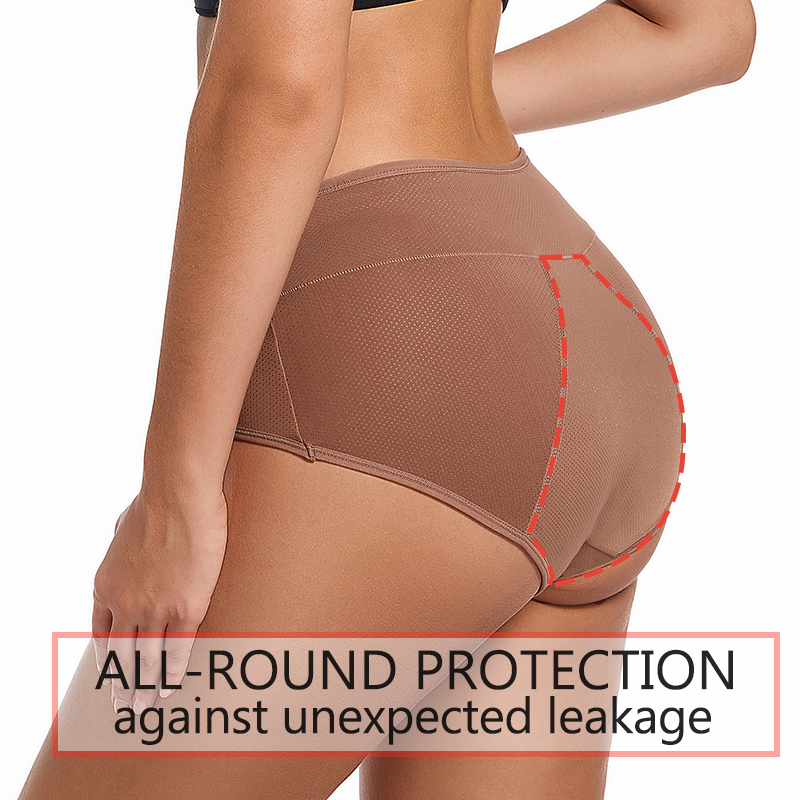 Washable High Waist Menstrual  - Period Panty Absorbent ulasan dan harga