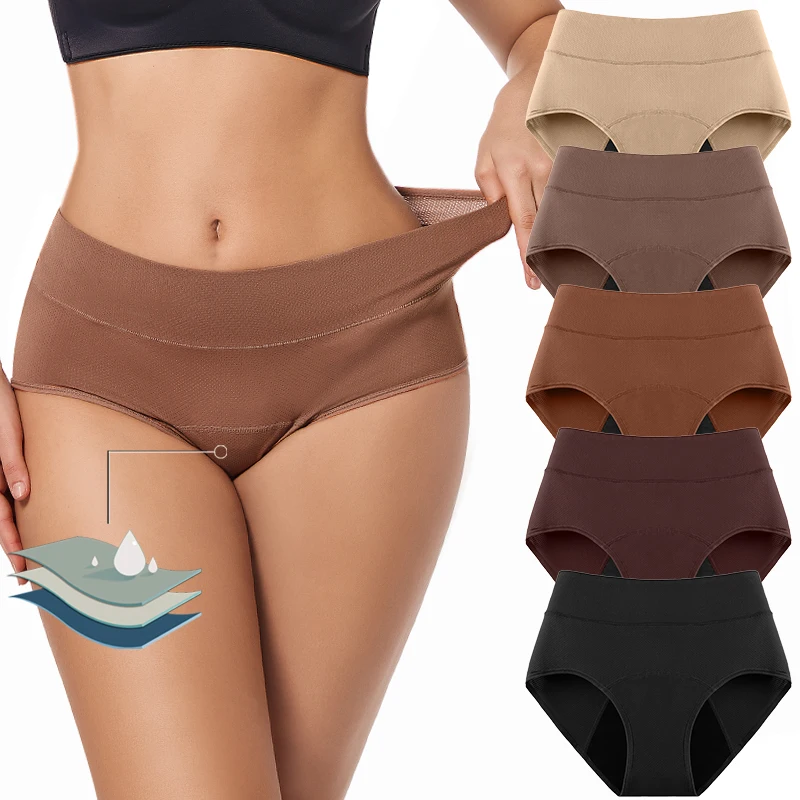 Washable High Waist Menstrual  - Period Panty Absorbent ulasan dan harga
