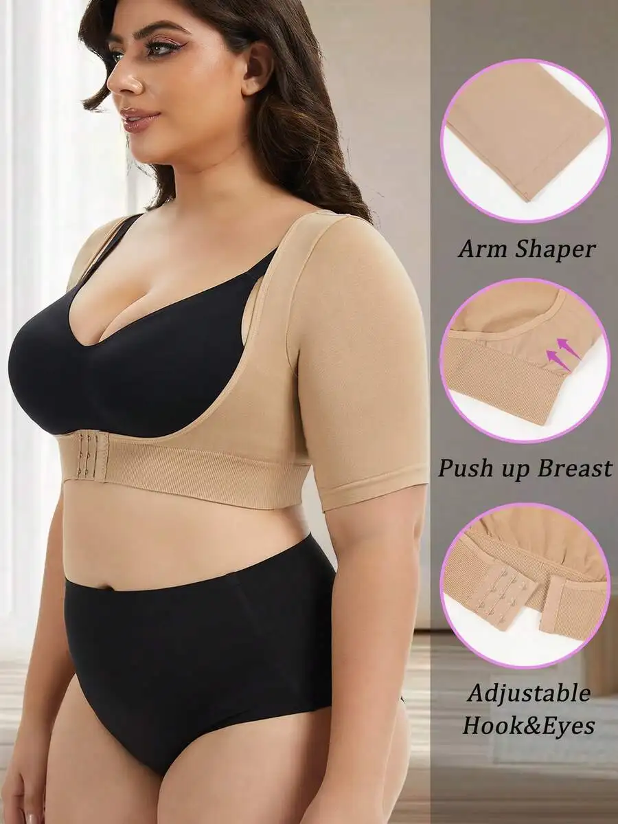 Women Upper Arm Shaper Compres - Seamless Underwear Women ulasan dan harga
