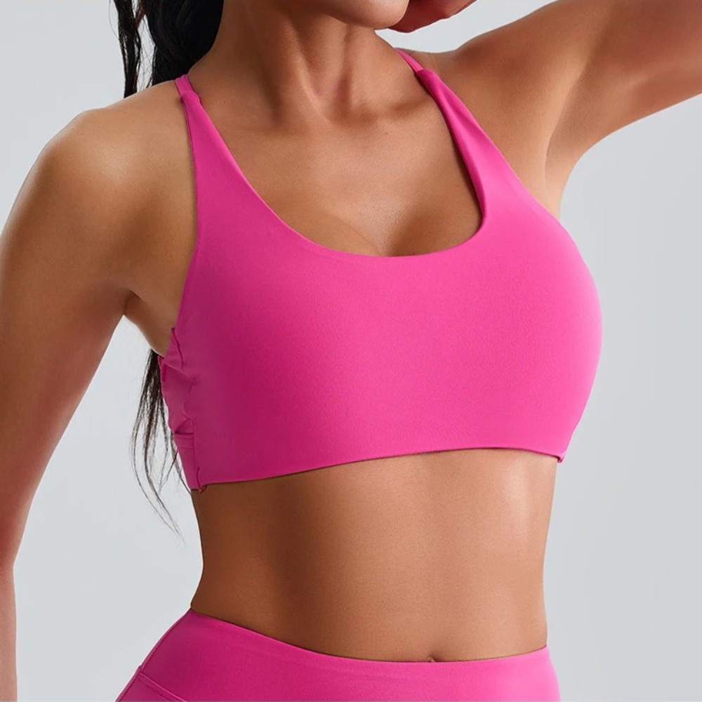 Women Impact Halter Sports Bra - Sports Bra High Impact ulasan dan harga