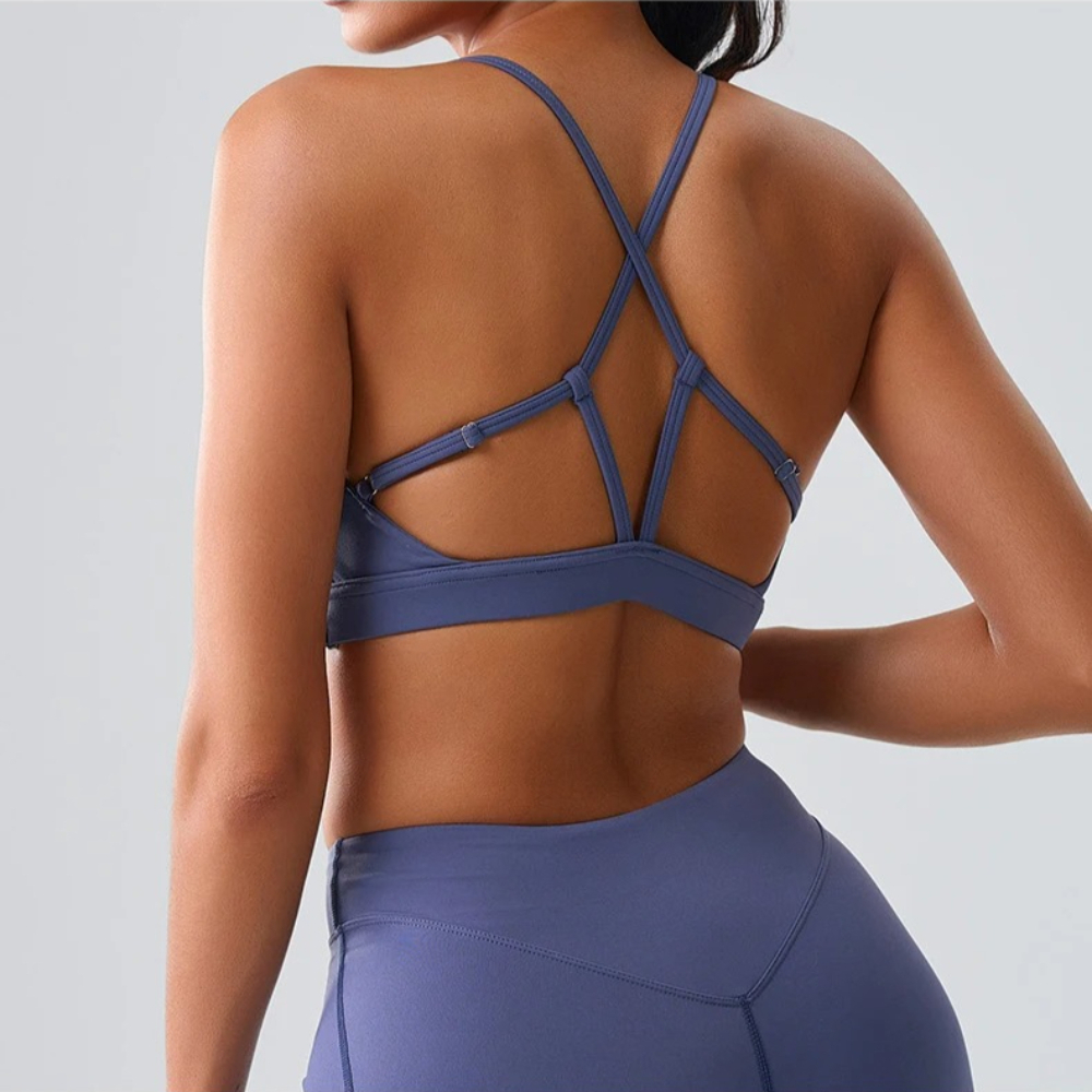 Women Impact Halter Sports Bra - Sports Bra High Impact ulasan dan harga