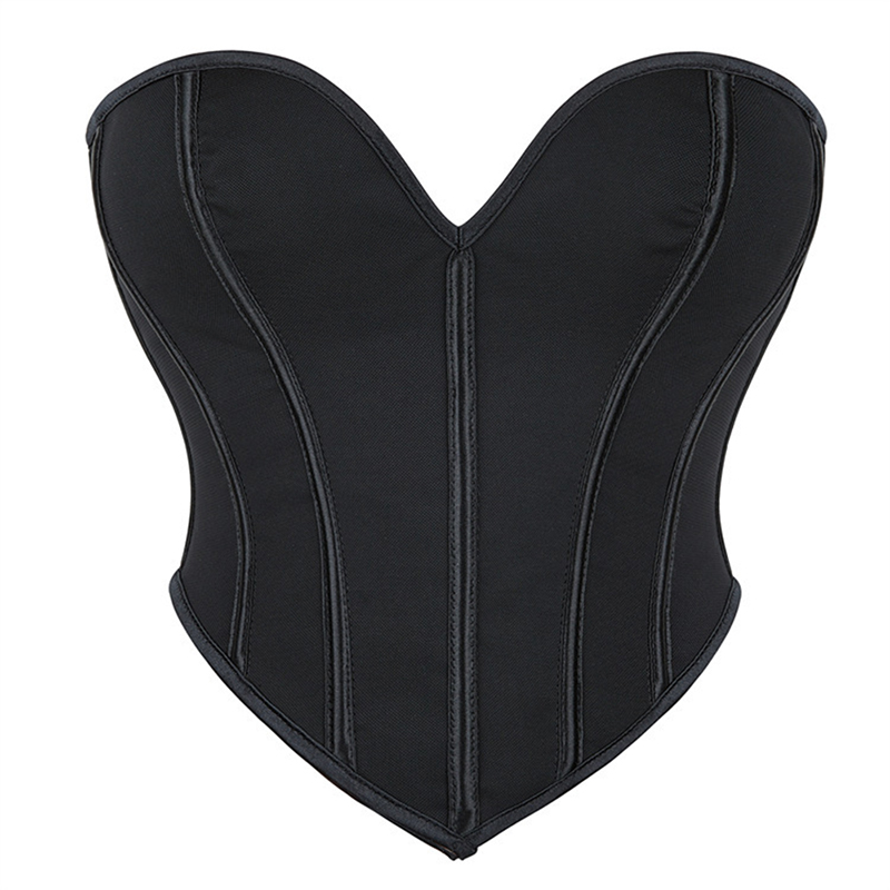 Pink Heart-shaped Bustier Crop - Strapless Bra Backless ulasan dan harga
