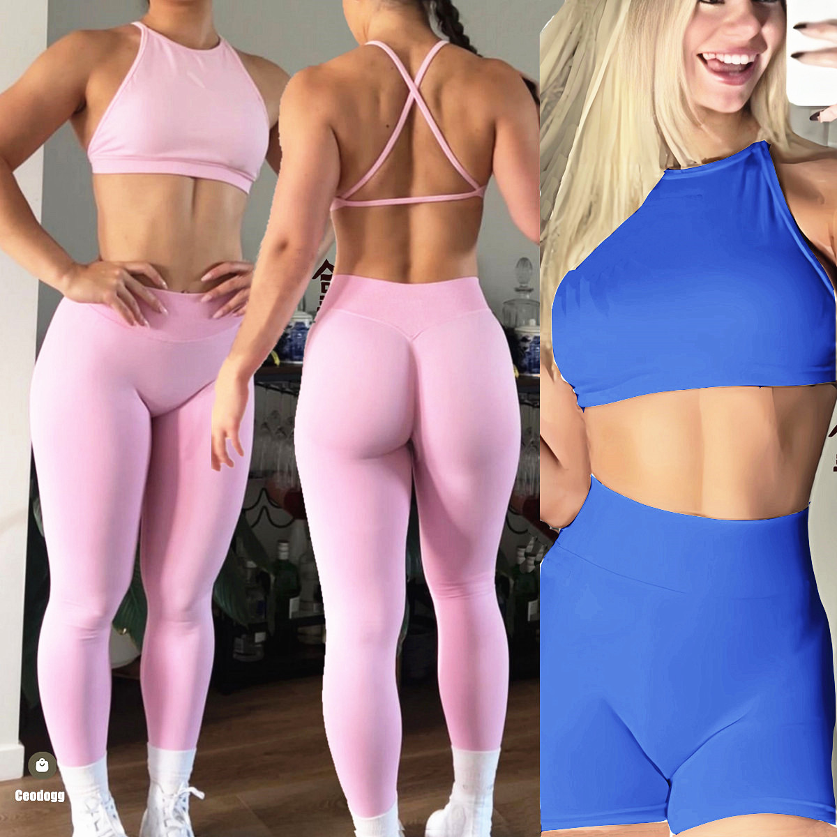 Drfnamic High Neck Backless Sp - Sports Bra High Impact ulasan dan harga
