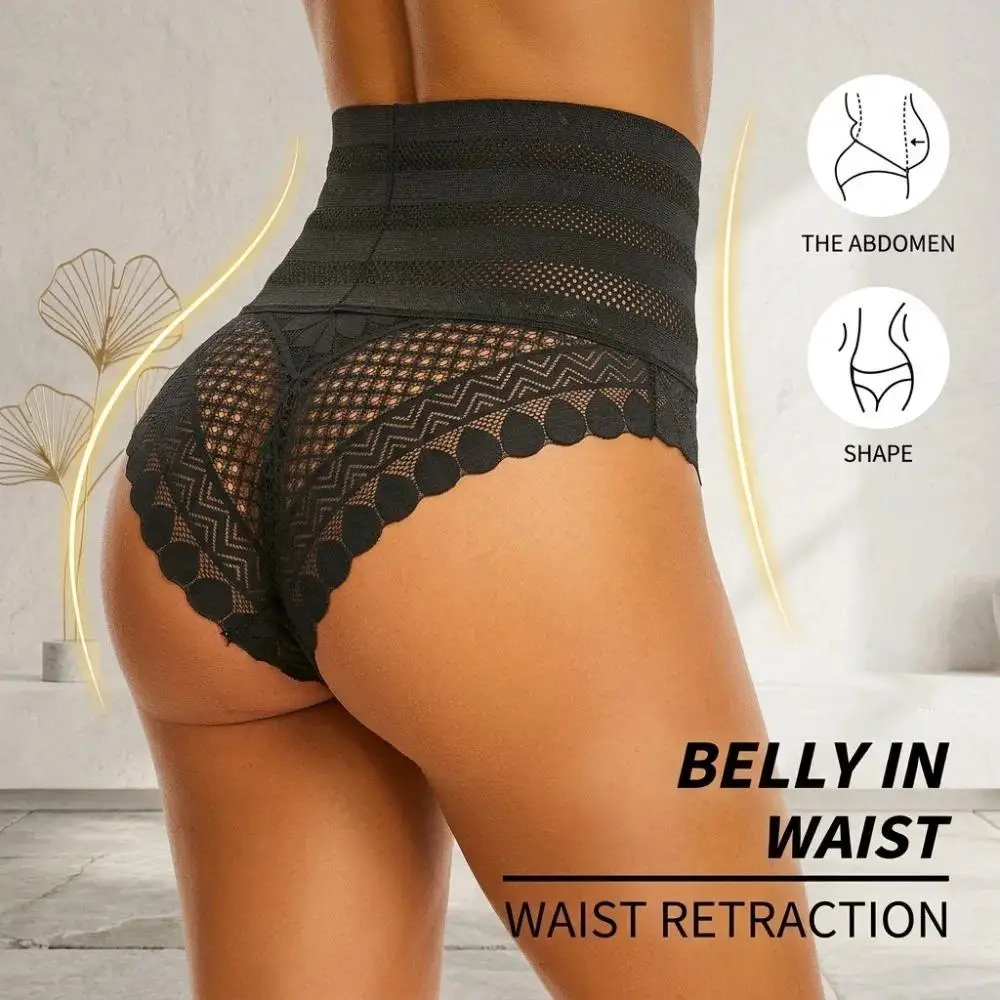 Women High Waist Tummy Control - Seamless Underwear Women ulasan dan harga