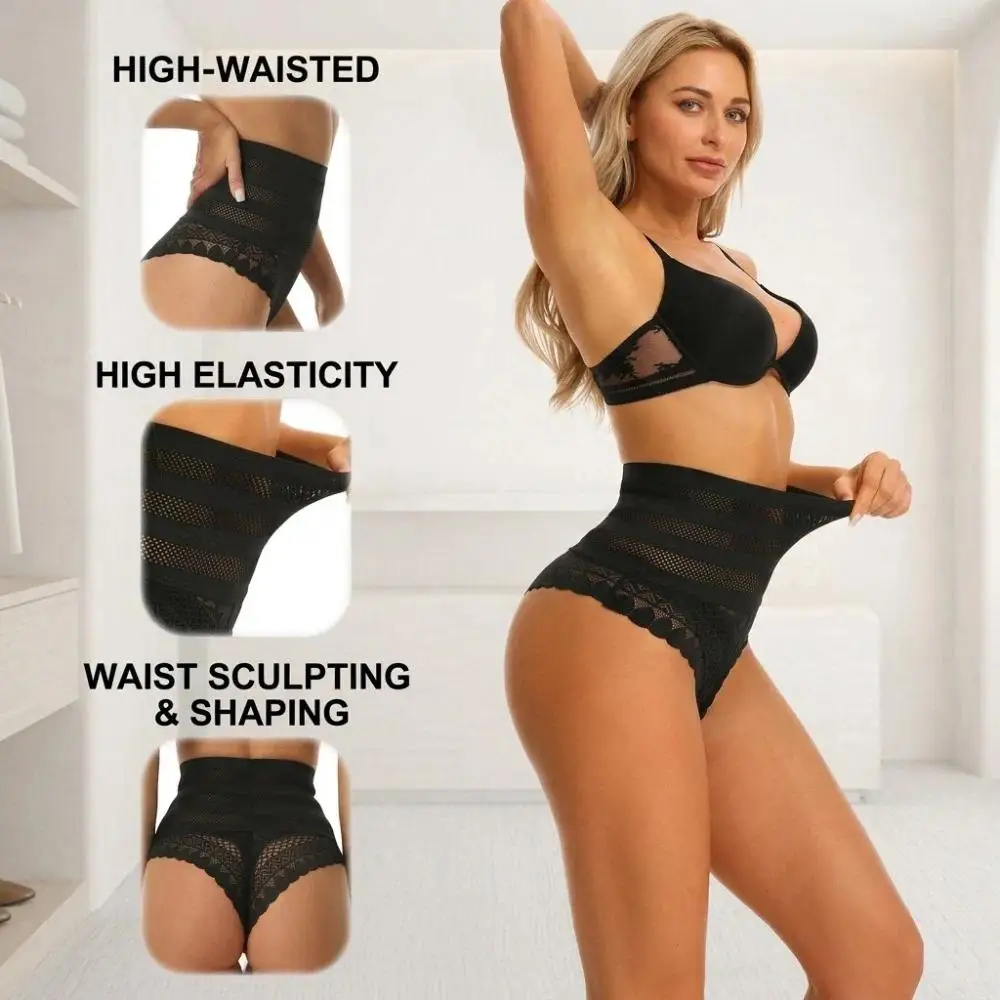 Women High Waist Tummy Control - Seamless Underwear Women ulasan dan harga
