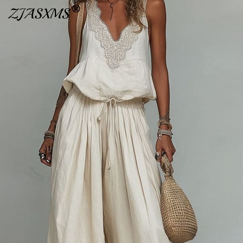 Women Sleeveless Lace V Neck S - Cami Top Lace ulasan dan harga