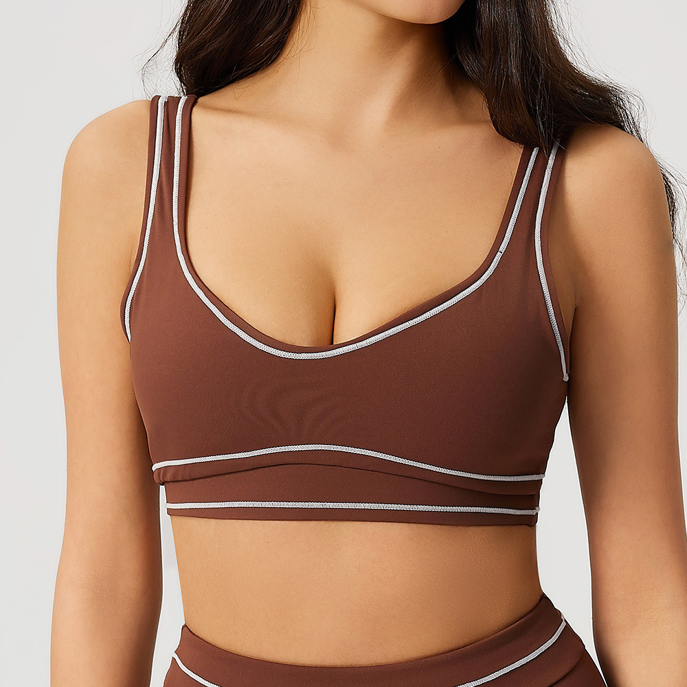 2026 Sports Bra Women Fitness  - Push Up Bra Padded ulasan dan harga