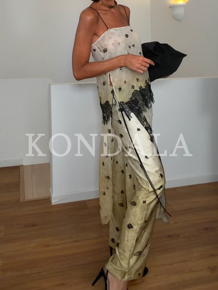 KONDALA Women Elegant Chic Pri - Cami Top Lace ulasan dan harga
