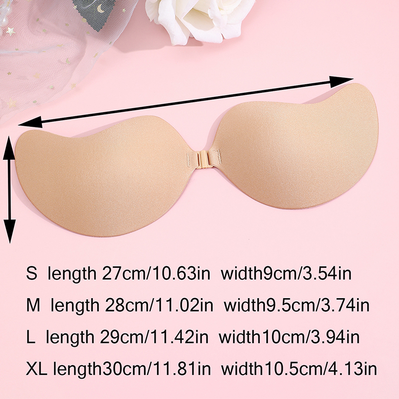 Invisible Strapless Adhesive S - Nipple Cover Pasties ulasan dan harga