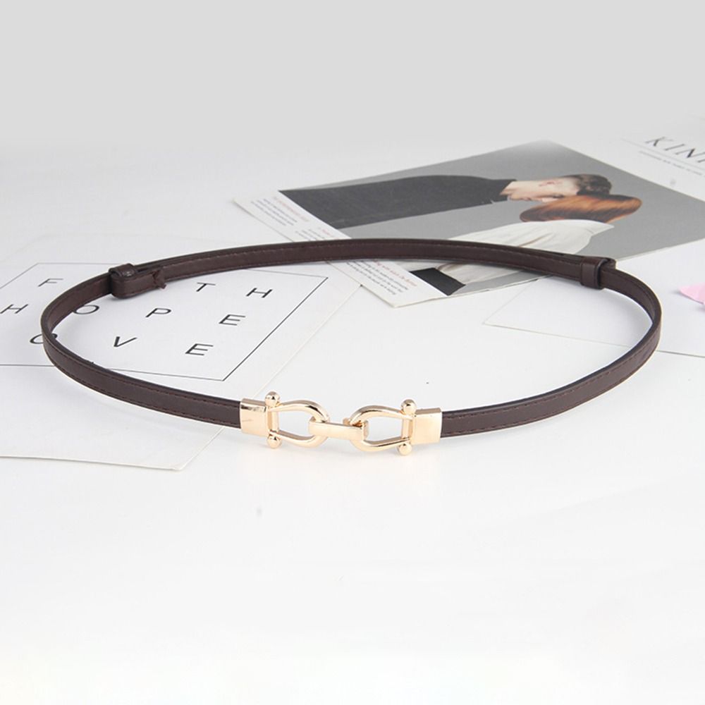 Adjustable Thin Belts Women La - Corset Waist Cinch ulasan dan harga