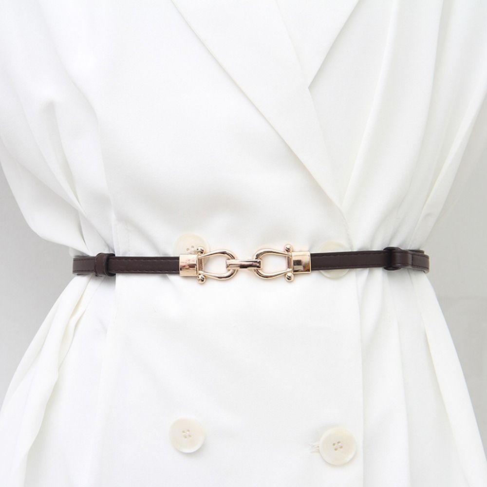 Adjustable Thin Belts Women La - Corset Waist Cinch ulasan dan harga