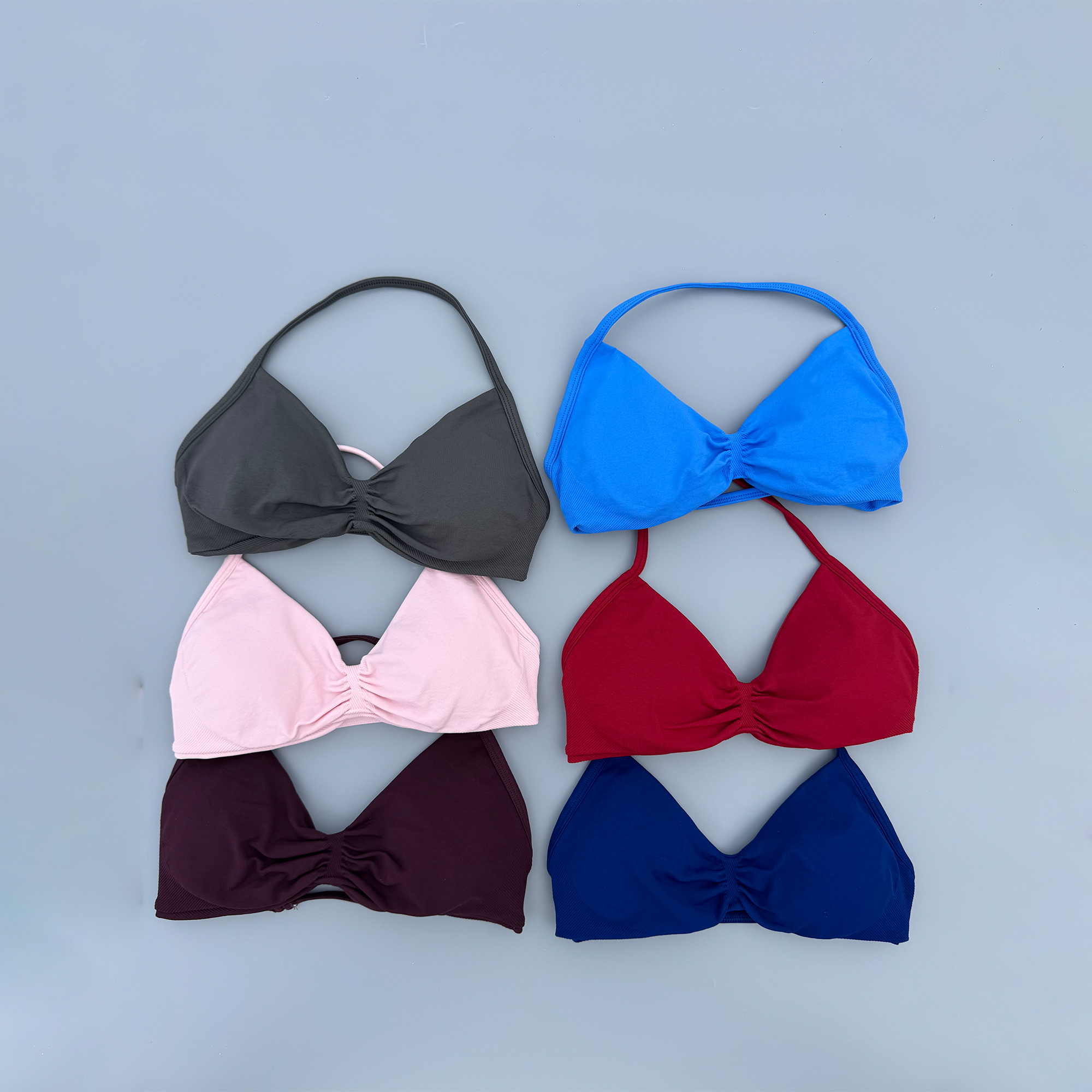 Strappy Bra Gym Top Women High - Sports Bra High Impact ulasan dan harga