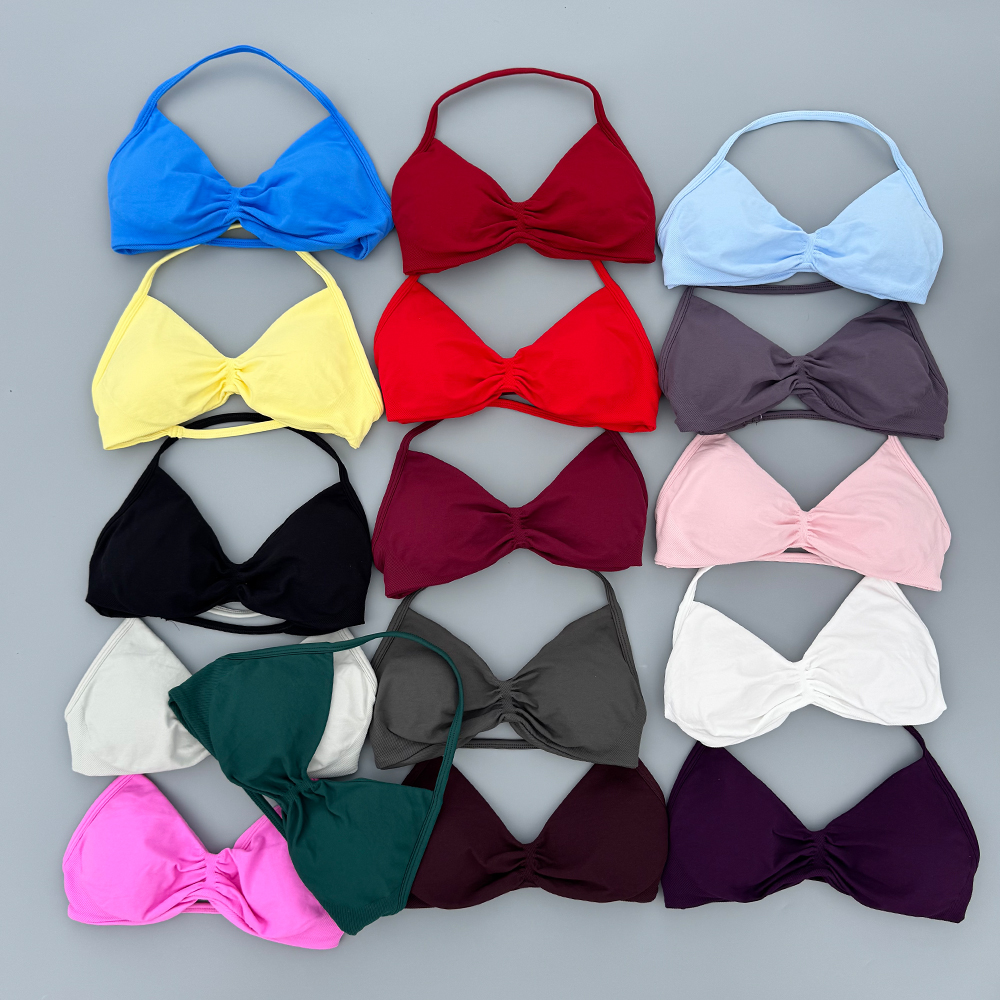 AURA IMPACT Strappy Bra Gym To - Sports Bra High Impact ulasan dan harga