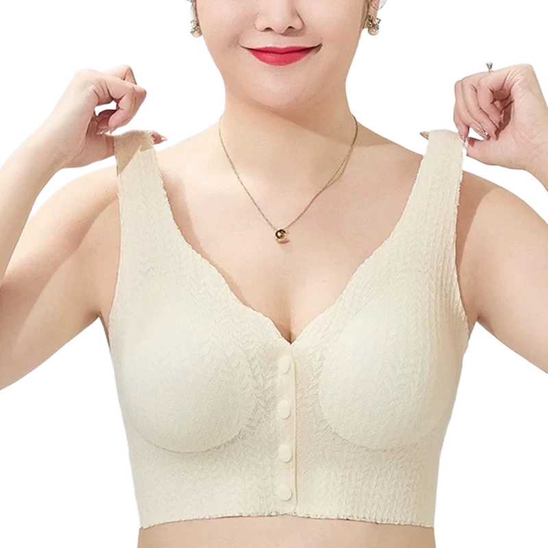 Sexy Lace KUCLUT  Cup Women's  - Nursing Bra Sleep ulasan dan harga